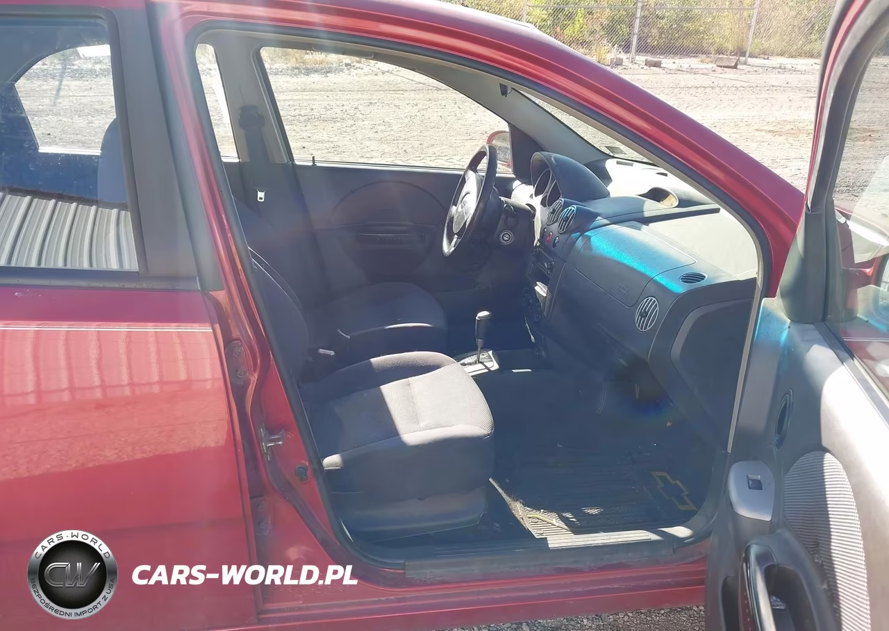 2006 Chevrolet Aveo Lt VIN:KL1TG56616B602489 - 5
