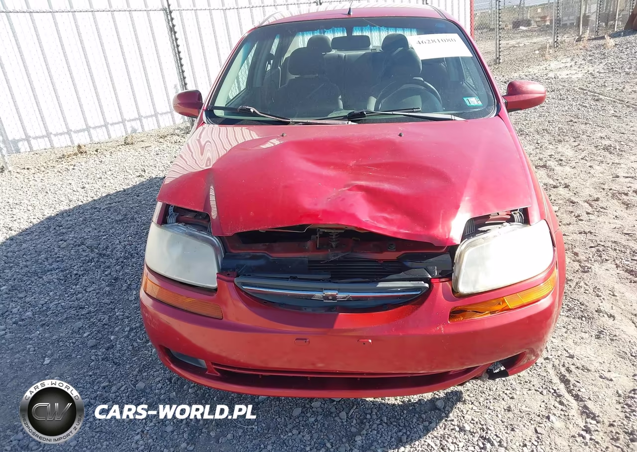 2006 Chevrolet Aveo Lt VIN:KL1TG56616B602489 - 6
