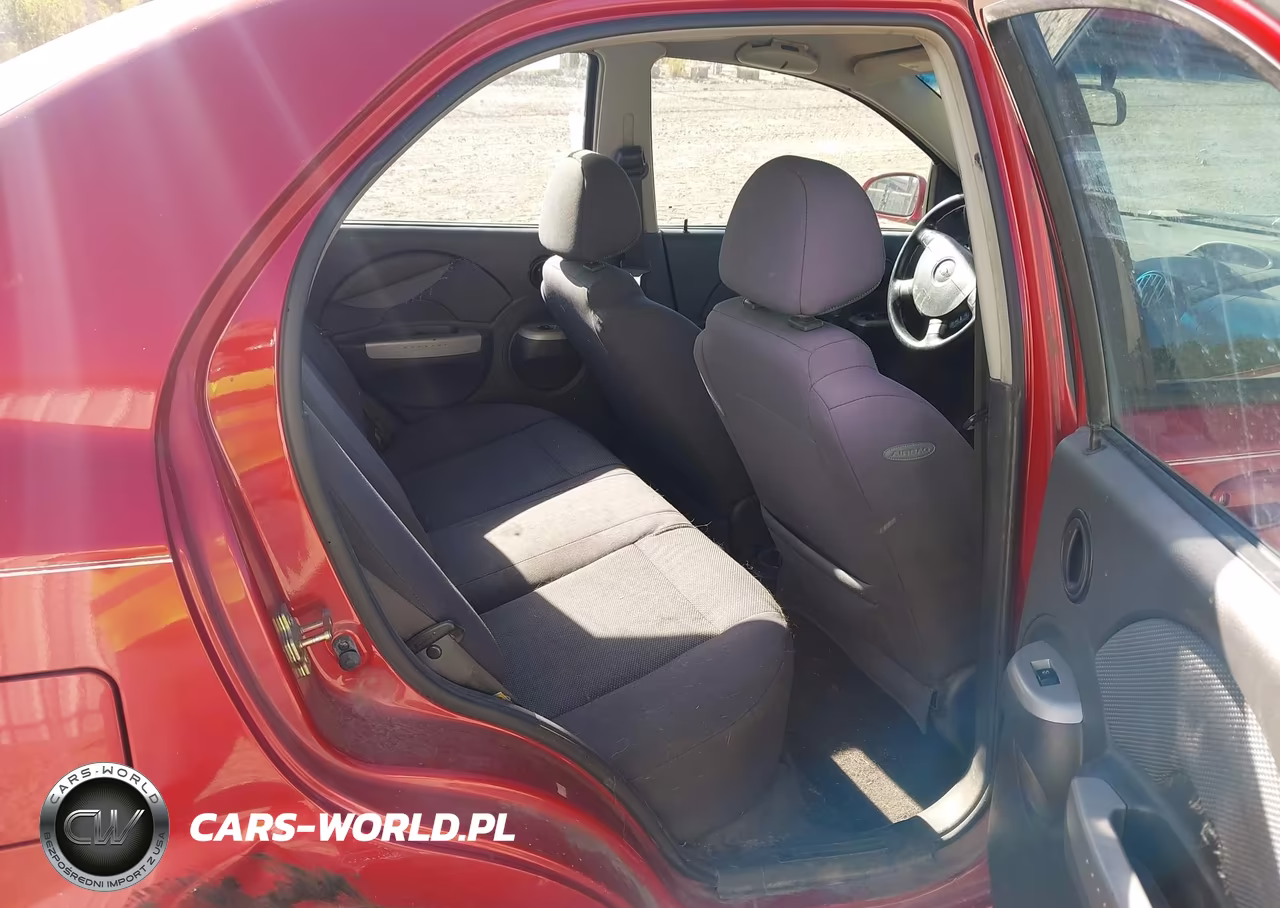 2006 Chevrolet Aveo Lt VIN:KL1TG56616B602489 - 8