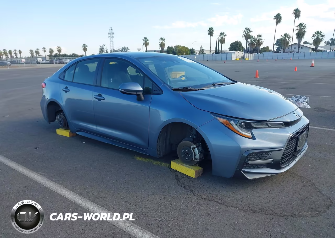2020 Toyota Corolla Se