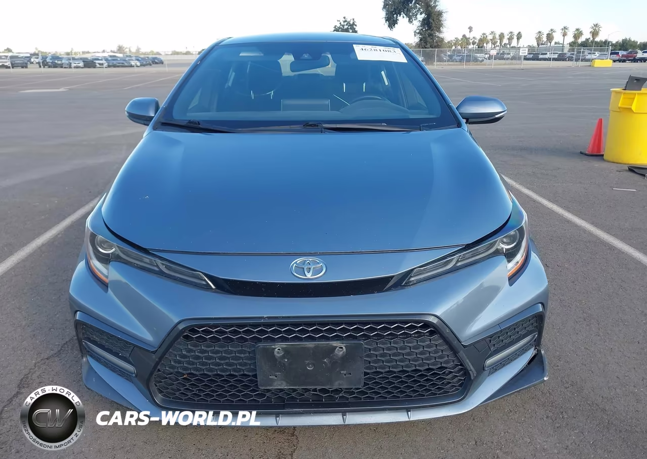 2020 Toyota Corolla Se VIN:JTDS4RCE7LJ033164 - 12