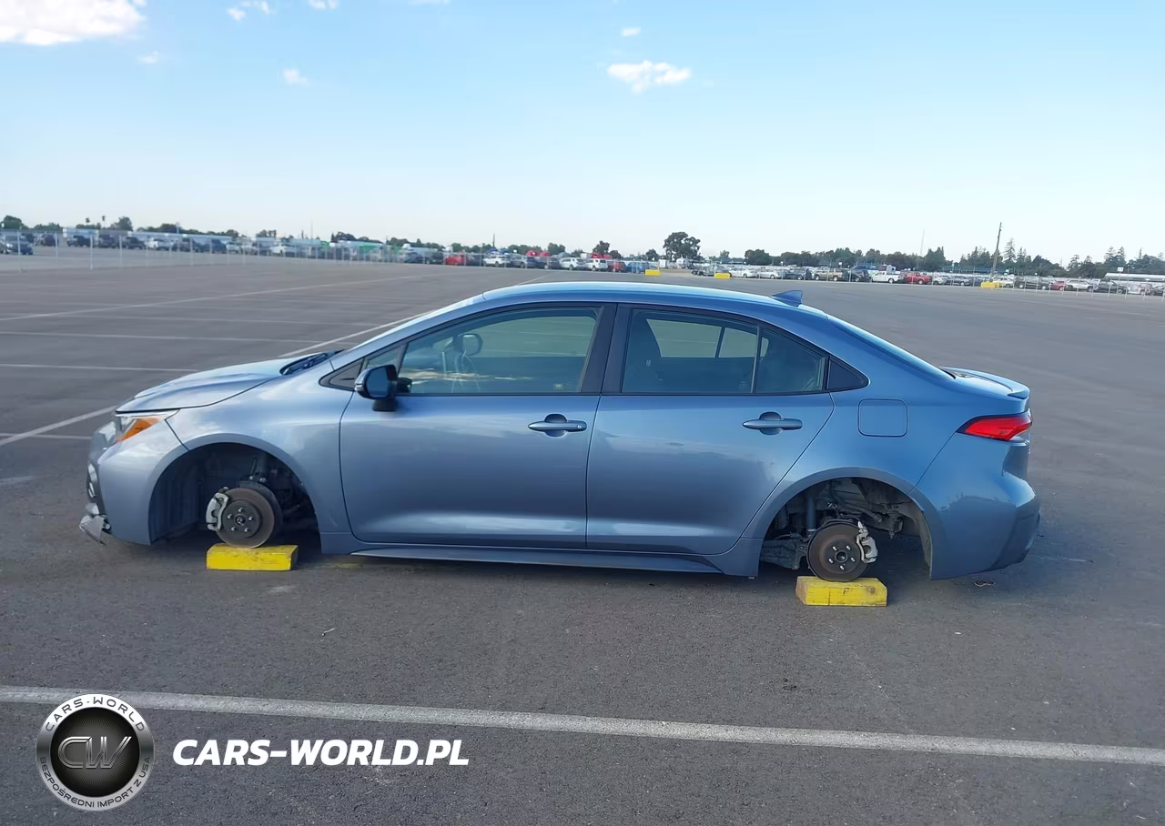 2020 Toyota Corolla Se VIN:JTDS4RCE7LJ033164 - 14
