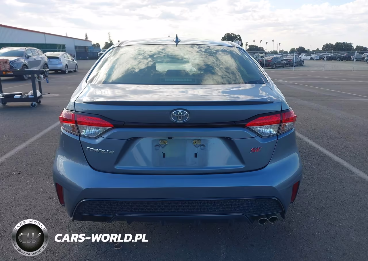 2020 Toyota Corolla Se VIN:JTDS4RCE7LJ033164 - 16