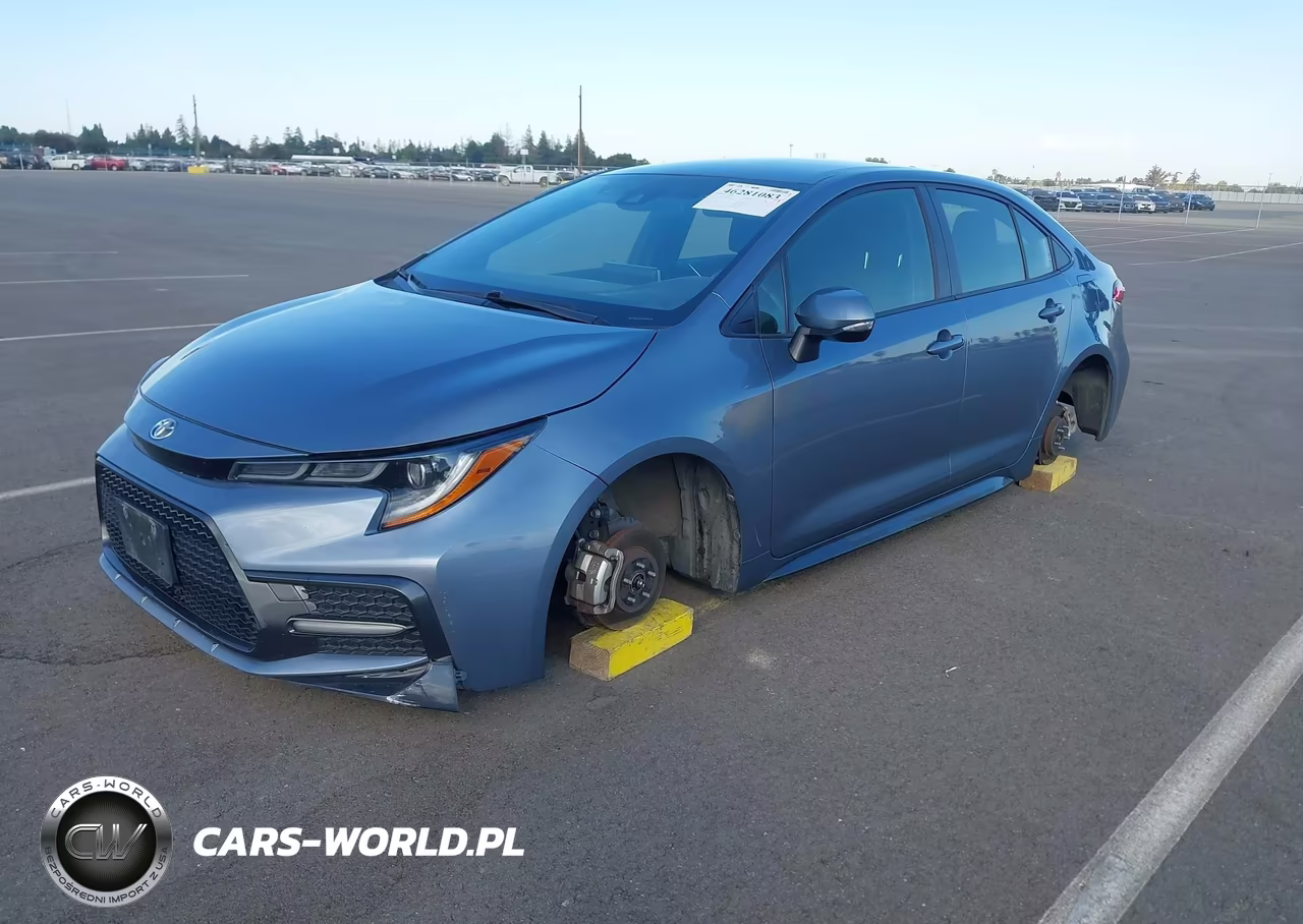 2020 Toyota Corolla Se VIN:JTDS4RCE7LJ033164 - 2