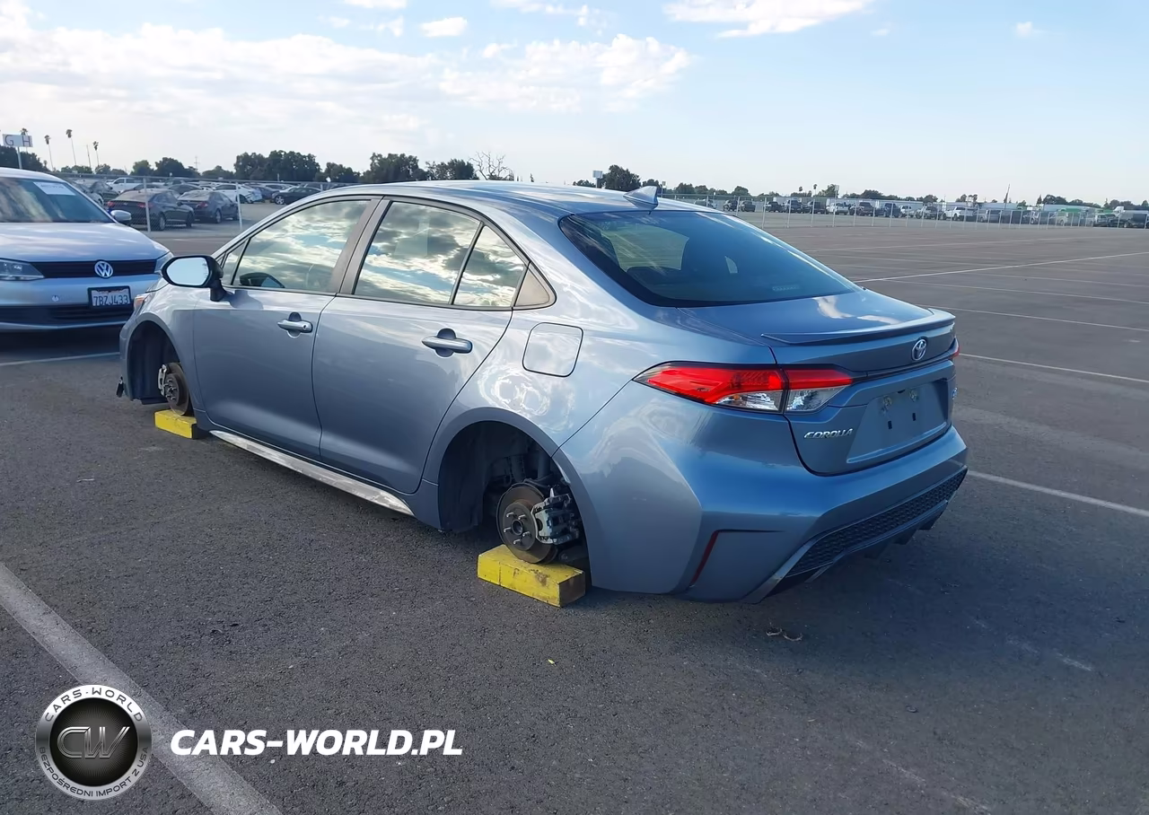 2020 Toyota Corolla Se VIN:JTDS4RCE7LJ033164 - 3