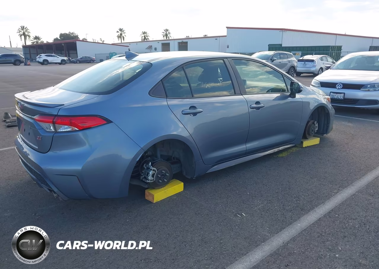 2020 Toyota Corolla Se VIN:JTDS4RCE7LJ033164 - 4