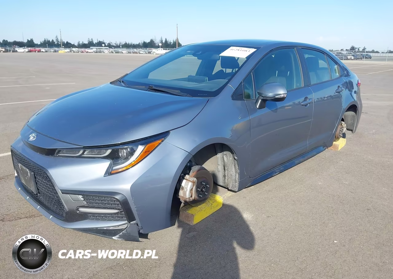 2020 Toyota Corolla Se VIN:JTDS4RCE7LJ033164 - 6