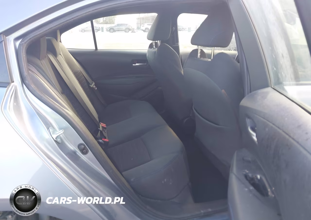 2020 Toyota Corolla Se VIN:JTDS4RCE7LJ033164 - 8
