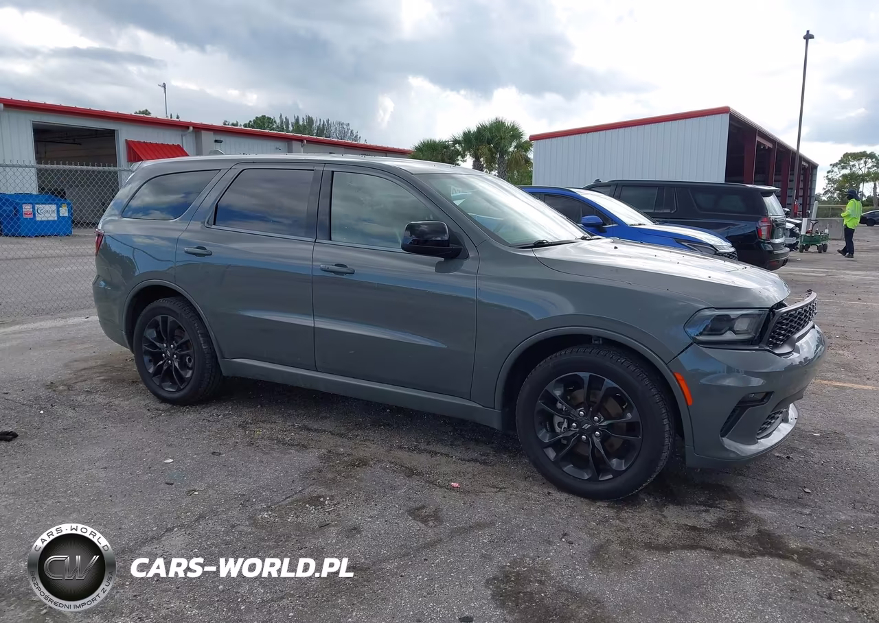 2021 Dodge Durango Gt Rwd