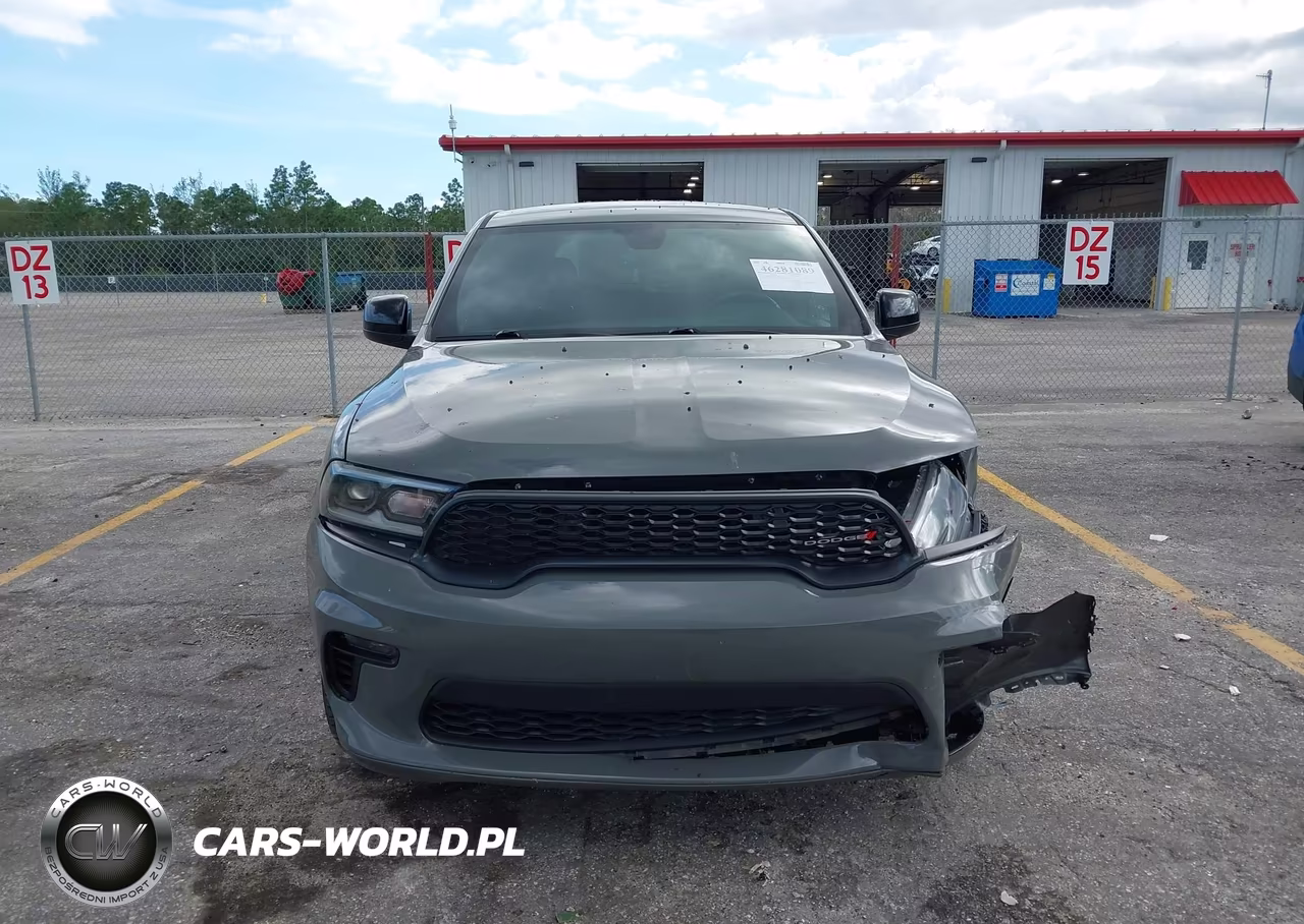 2021 Dodge Durango Gt Rwd VIN:1C4RDHDGXMC519787 - 12