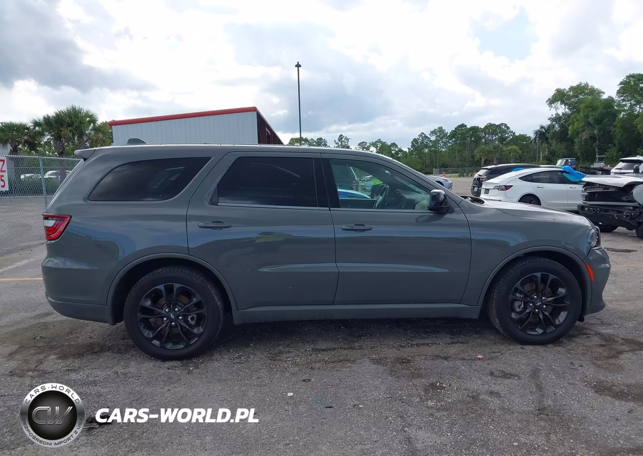 2021 Dodge Durango Gt Rwd VIN:1C4RDHDGXMC519787 - 13