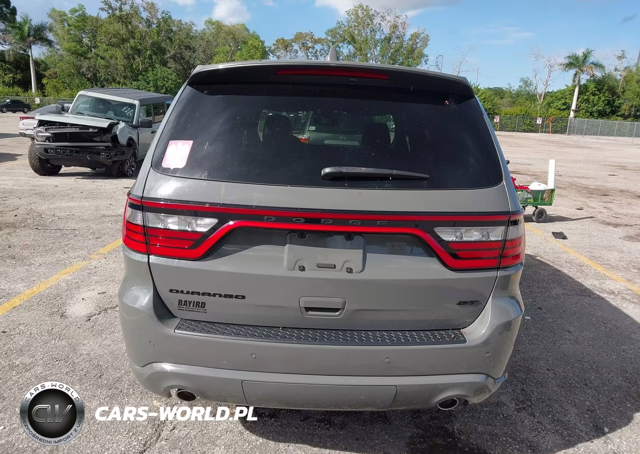 2021 Dodge Durango Gt Rwd VIN:1C4RDHDGXMC519787 - 16