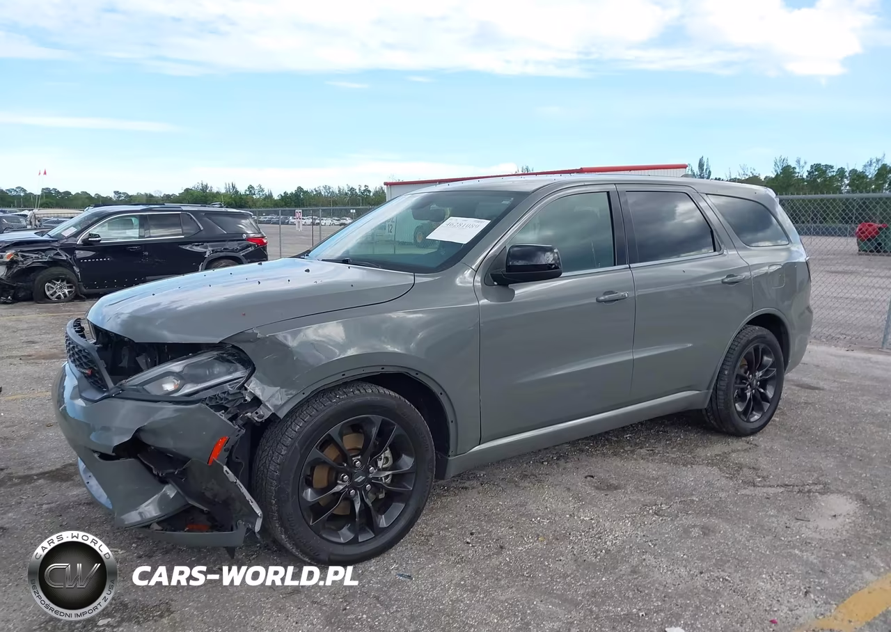 2021 Dodge Durango Gt Rwd VIN:1C4RDHDGXMC519787 - 2