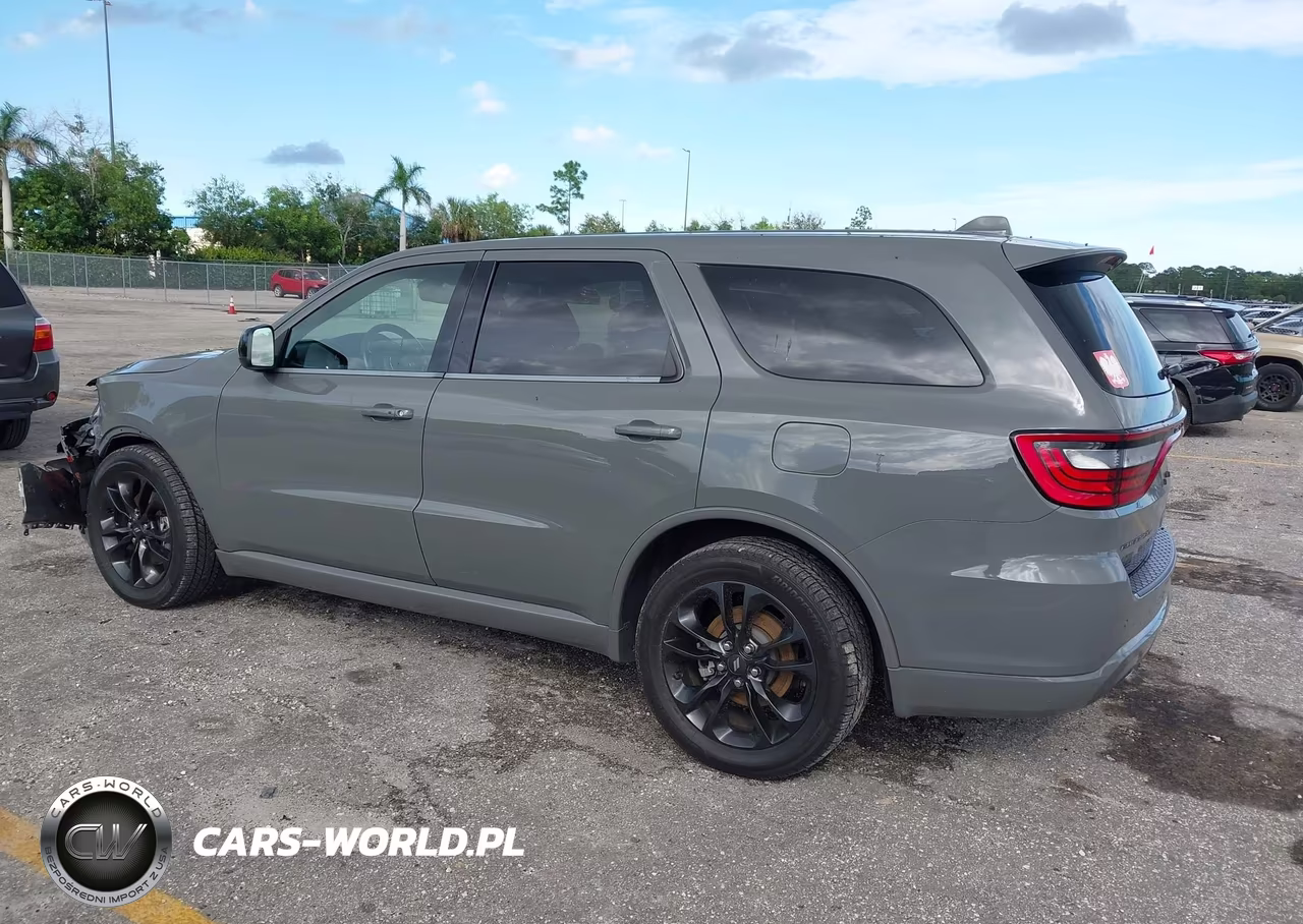 2021 Dodge Durango Gt Rwd VIN:1C4RDHDGXMC519787 - 3