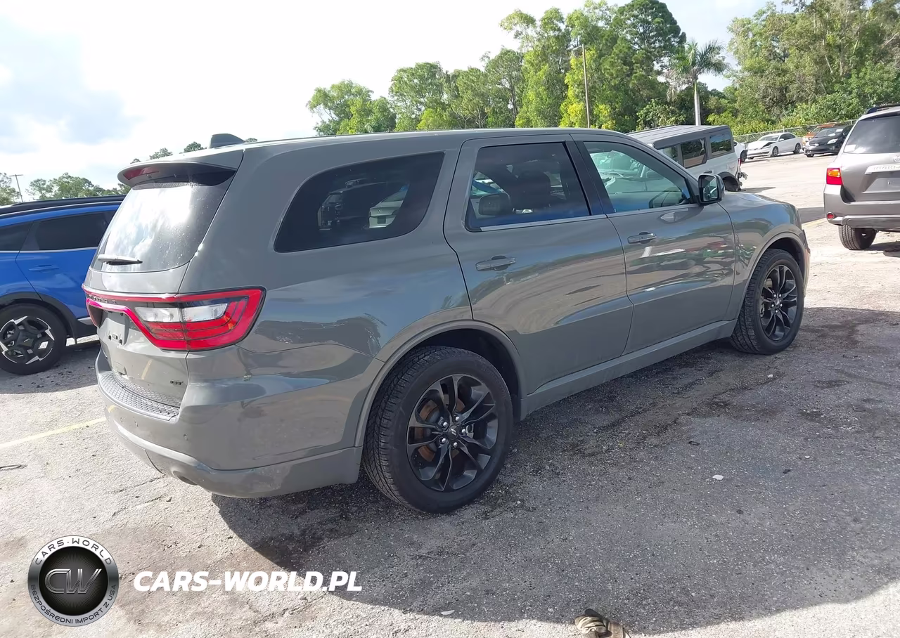 2021 Dodge Durango Gt Rwd VIN:1C4RDHDGXMC519787 - 4
