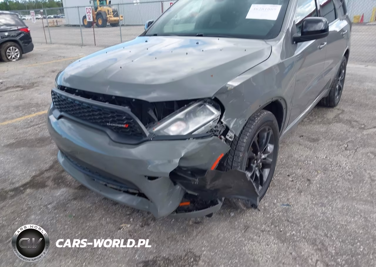 2021 Dodge Durango Gt Rwd VIN:1C4RDHDGXMC519787 - 6
