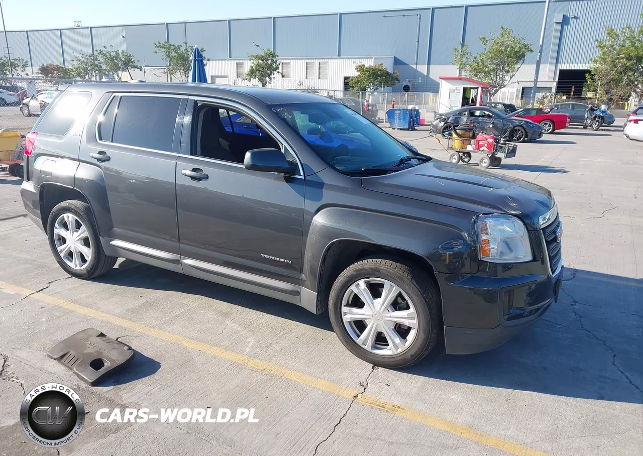 2017 GMC Terrain Sle-1 VIN:2GKALMEK2H6347401 - 1