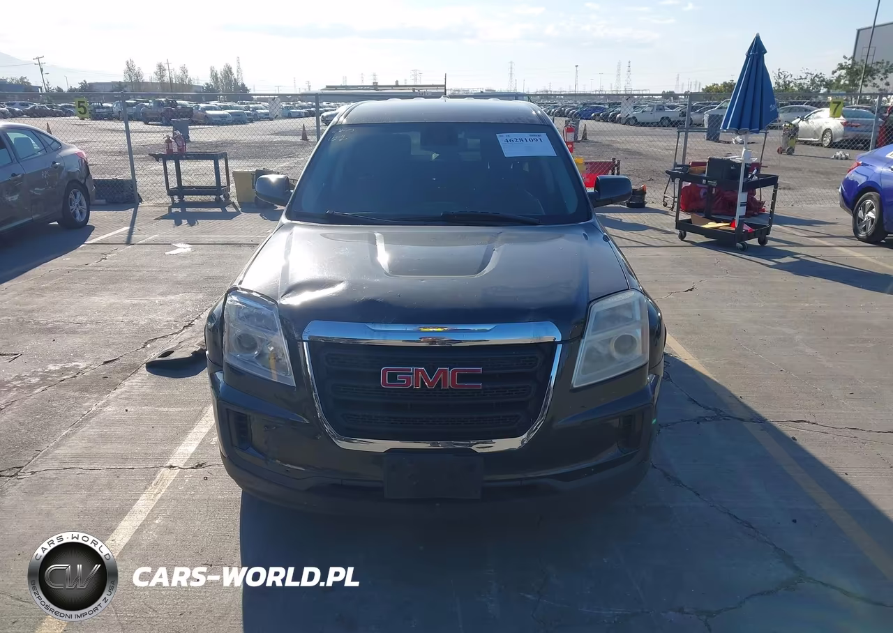 2017 GMC Terrain Sle-1 VIN:2GKALMEK2H6347401 - 12