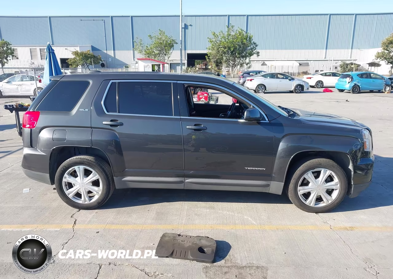 2017 GMC Terrain Sle-1 VIN:2GKALMEK2H6347401 - 13