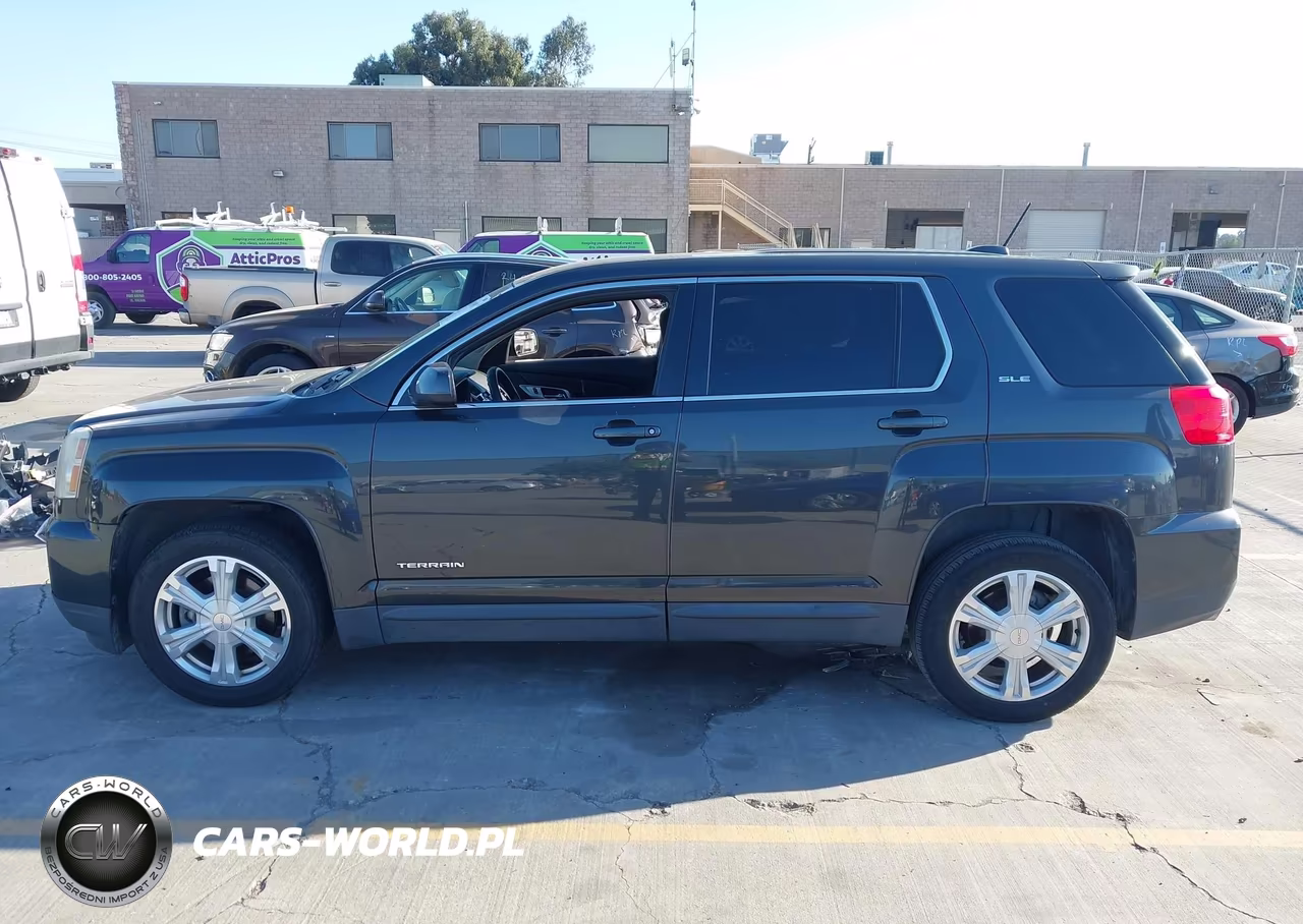 2017 GMC Terrain Sle-1 VIN:2GKALMEK2H6347401 - 14