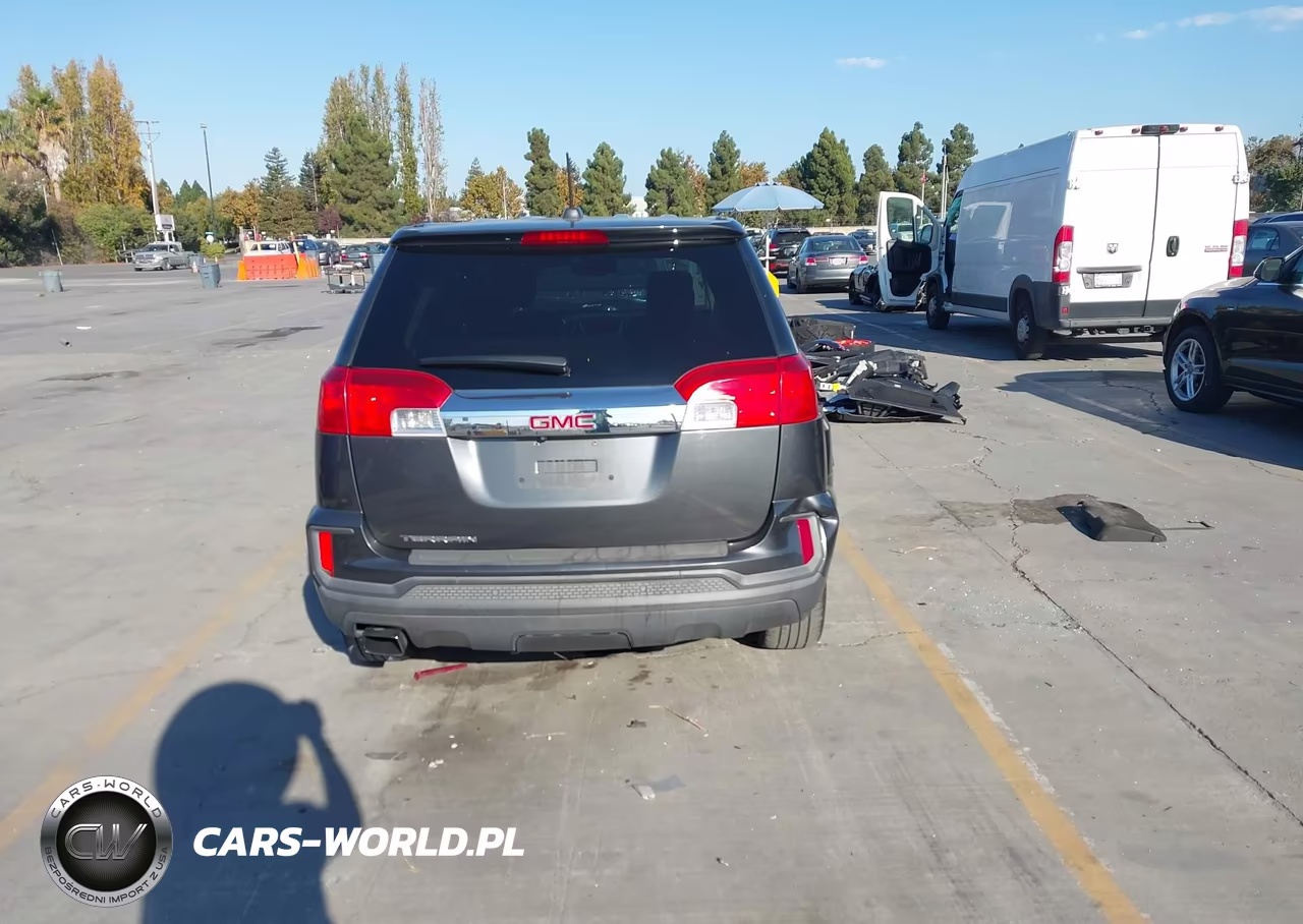 2017 GMC Terrain Sle-1 VIN:2GKALMEK2H6347401 - 16
