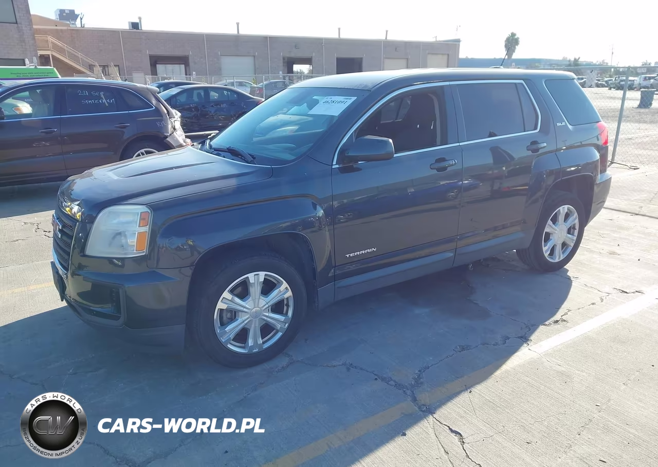 2017 GMC Terrain Sle-1 VIN:2GKALMEK2H6347401 - 2