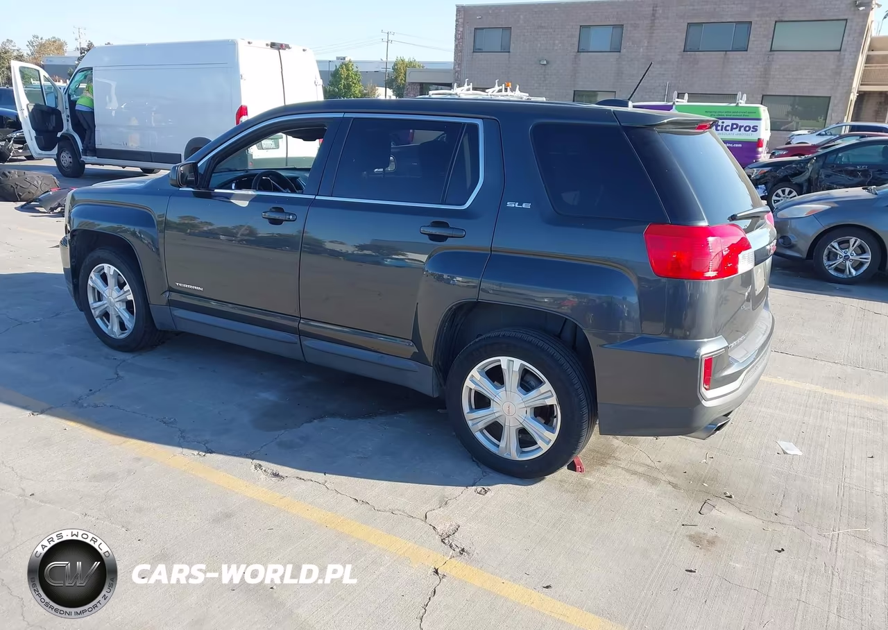 2017 GMC Terrain Sle-1 VIN:2GKALMEK2H6347401 - 3