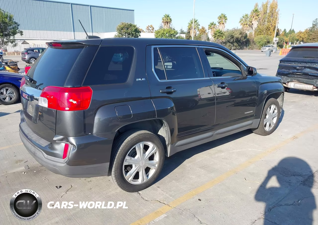 2017 GMC Terrain Sle-1 VIN:2GKALMEK2H6347401 - 4
