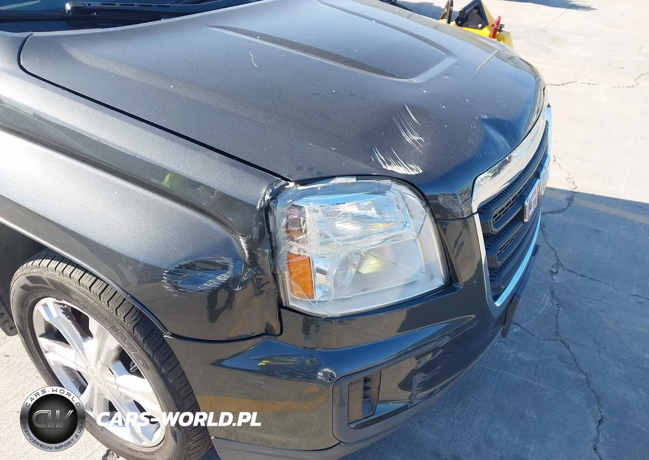 2017 GMC Terrain Sle-1 VIN:2GKALMEK2H6347401 - 6