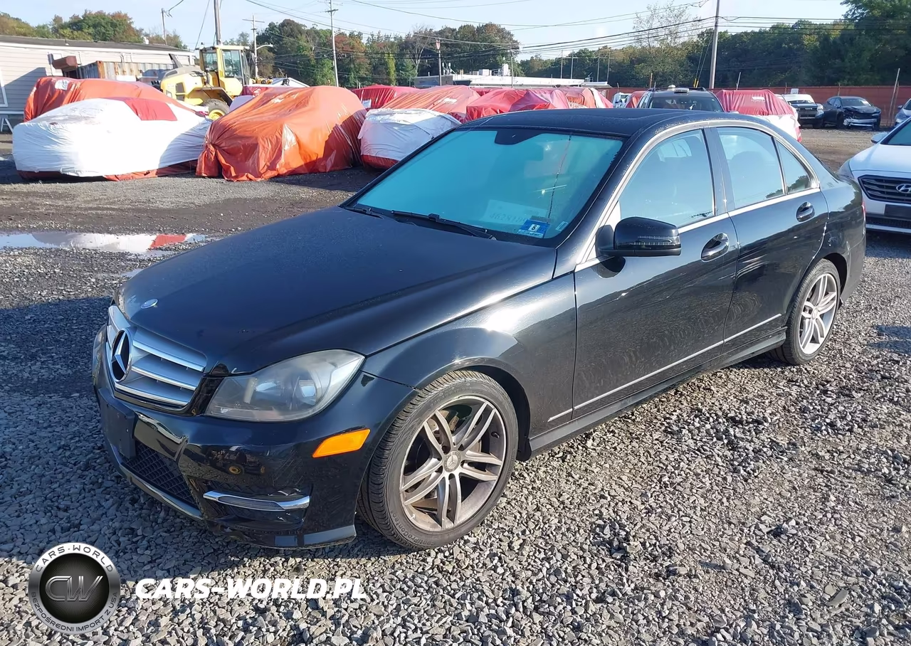 2014 Mercedes-Benz C 300 Sport 4Matic VIN:WDDGF8ABXEA956508 - 2