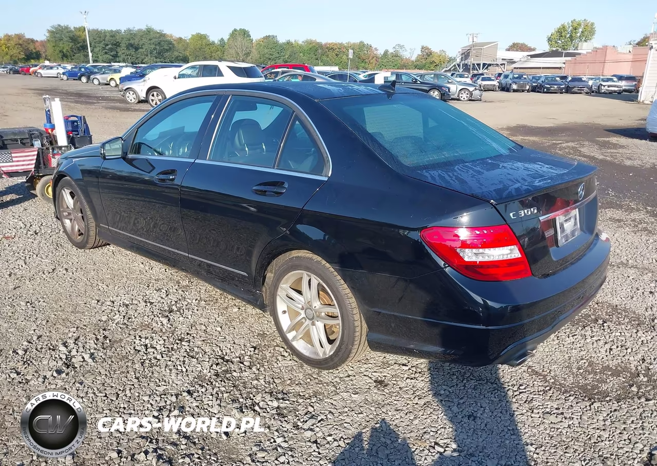 2014 Mercedes-Benz C 300 Sport 4Matic VIN:WDDGF8ABXEA956508 - 3