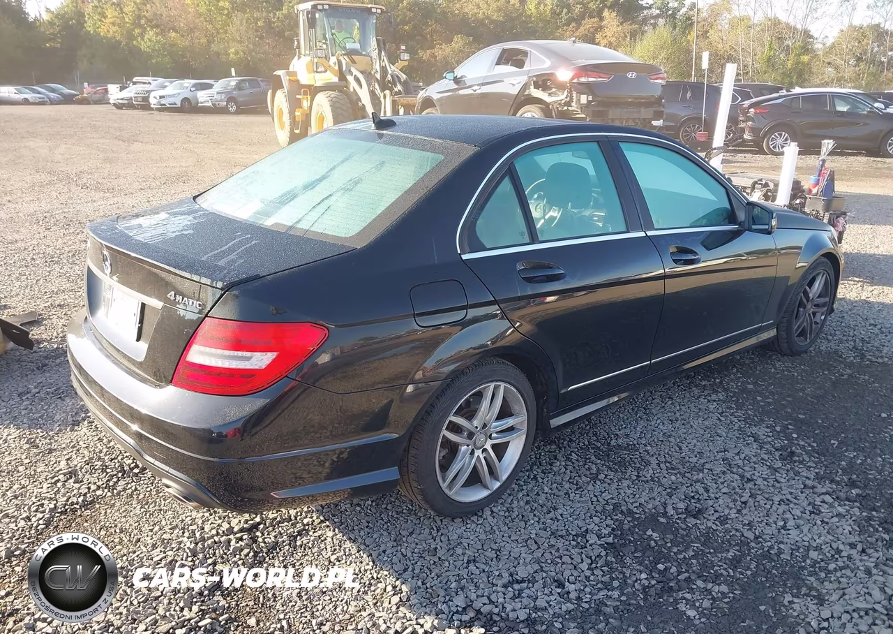 2014 Mercedes-Benz C 300 Sport 4Matic VIN:WDDGF8ABXEA956508 - 4