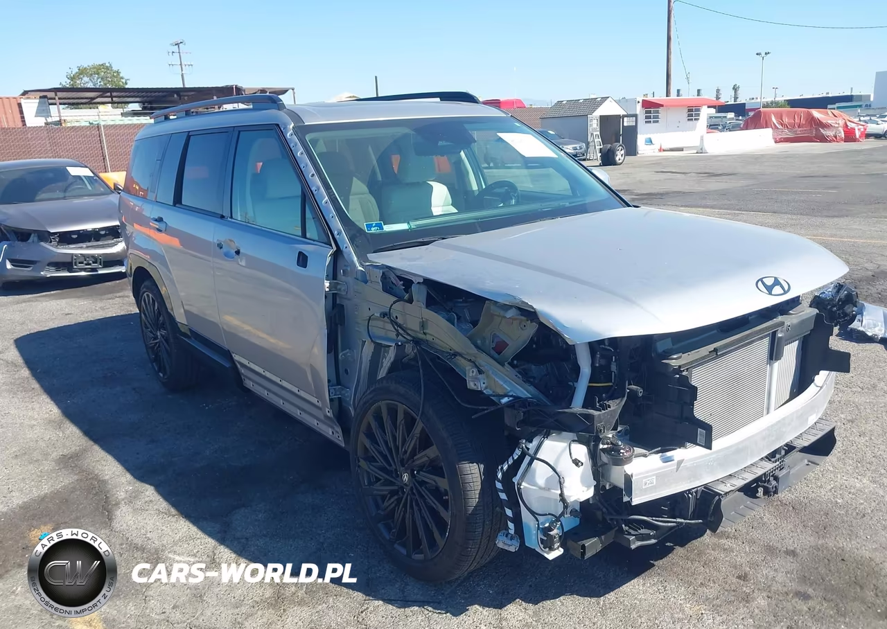 2025 Hyundai Santa Fe Calligraphy VIN:5NMP54GL0SH072021 - 1