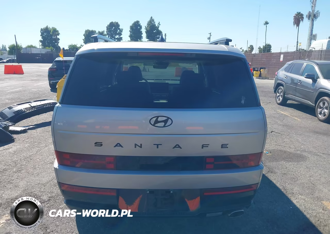 2025 Hyundai Santa Fe Calligraphy VIN:5NMP54GL0SH072021 - 17