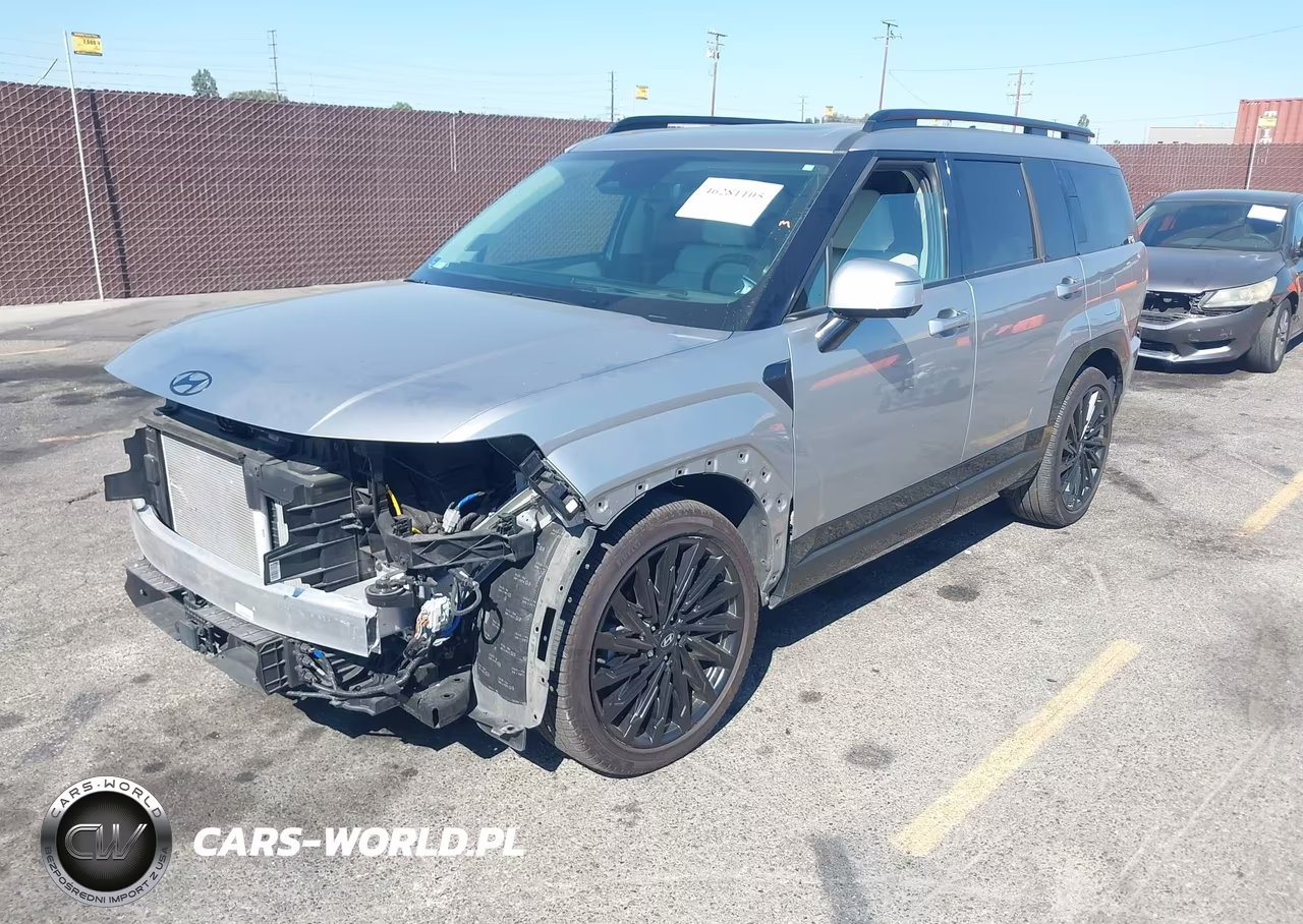 2025 Hyundai Santa Fe Calligraphy VIN:5NMP54GL0SH072021 - 2
