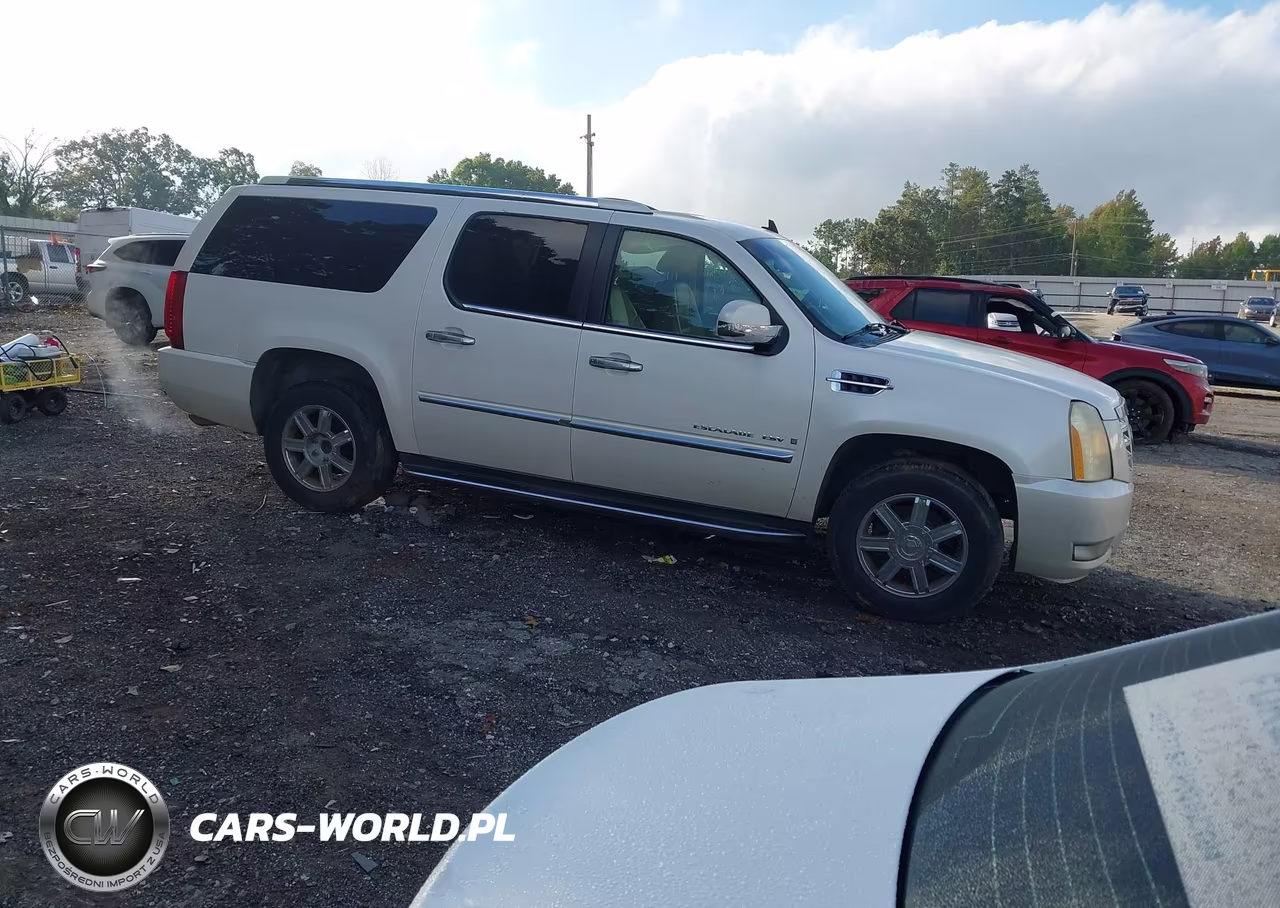 2007 Cadillac Escalade Esv Standard
