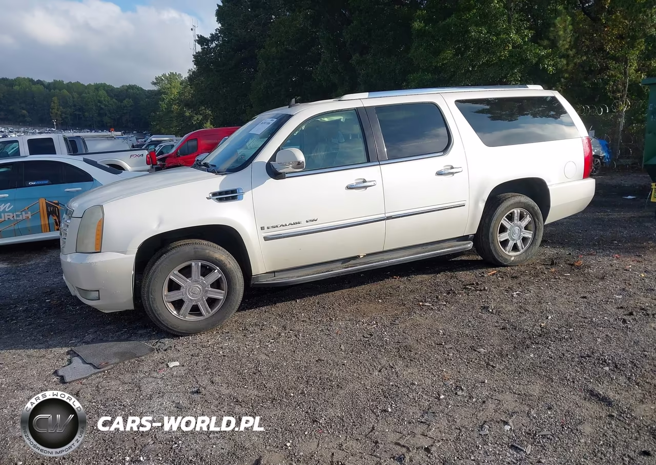 2007 Cadillac Escalade Esv Standard VIN:1GYFK66897R202873 - 2