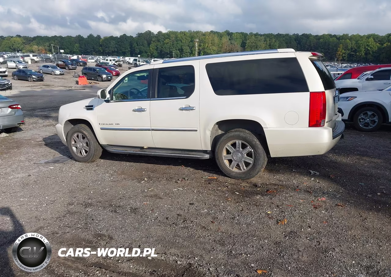 2007 Cadillac Escalade Esv Standard VIN:1GYFK66897R202873 - 3