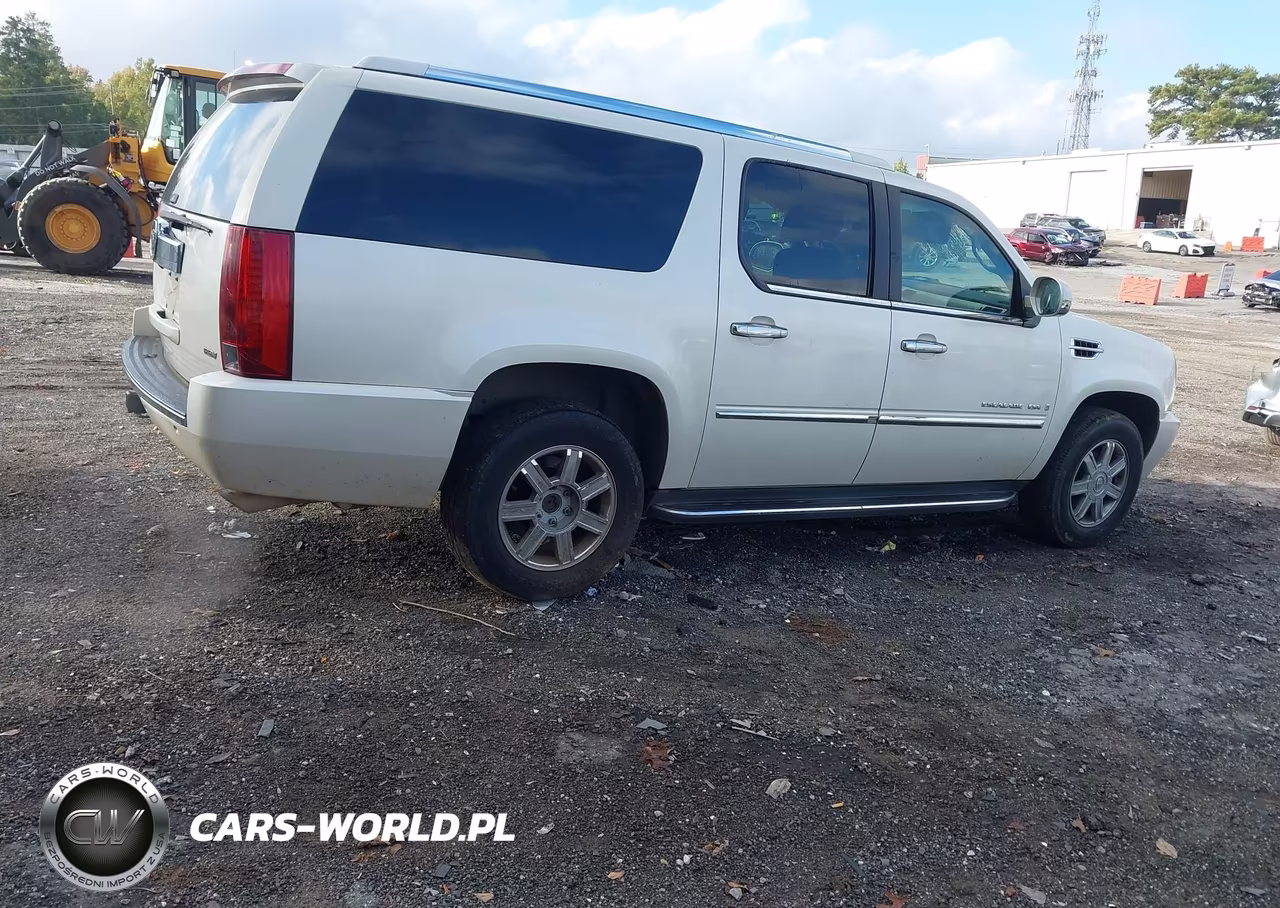 2007 Cadillac Escalade Esv Standard VIN:1GYFK66897R202873 - 4