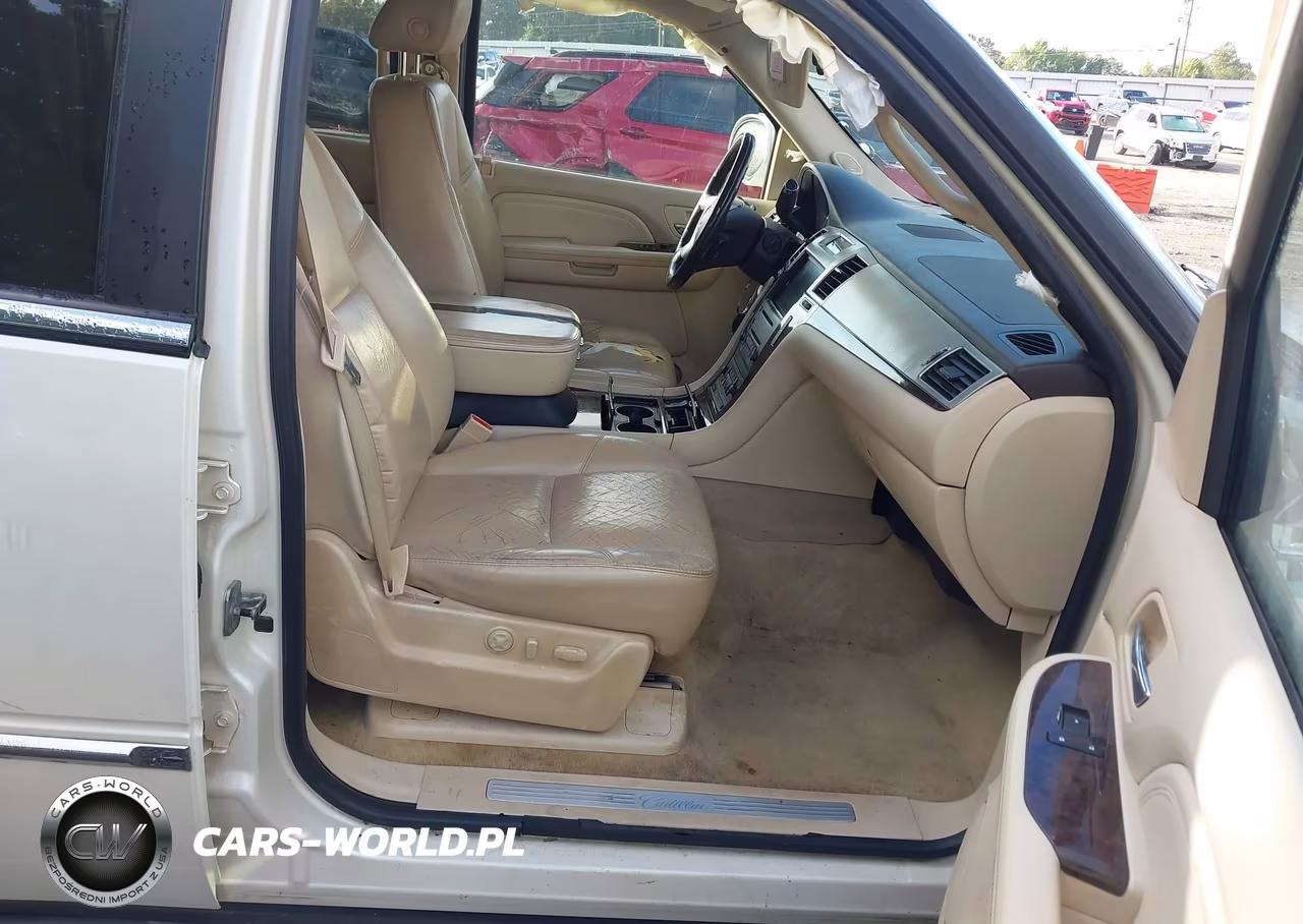 2007 Cadillac Escalade Esv Standard VIN:1GYFK66897R202873 - 5