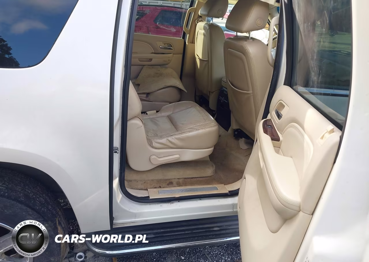 2007 Cadillac Escalade Esv Standard VIN:1GYFK66897R202873 - 8
