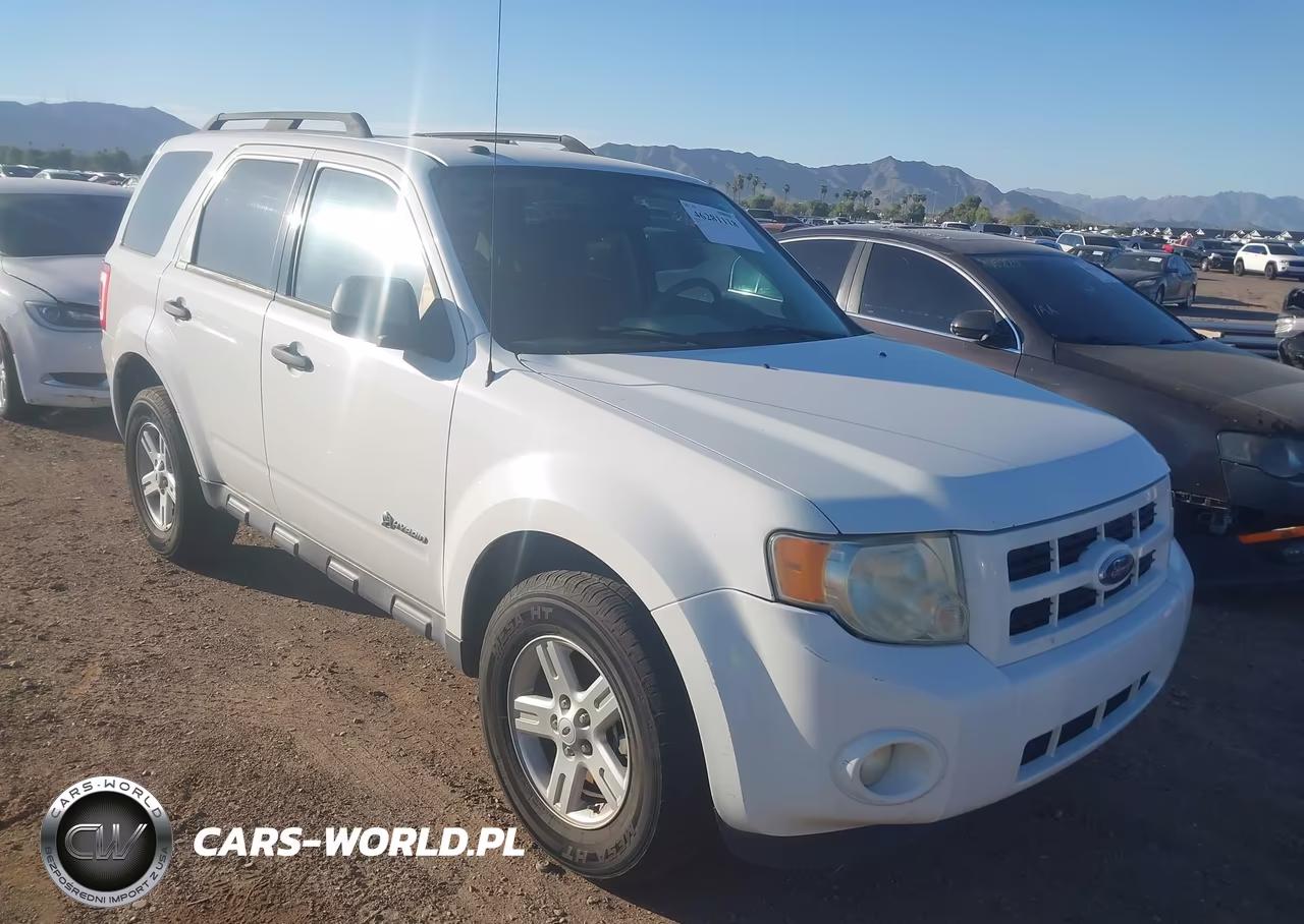 2009 Ford Escape Hybrid Limited