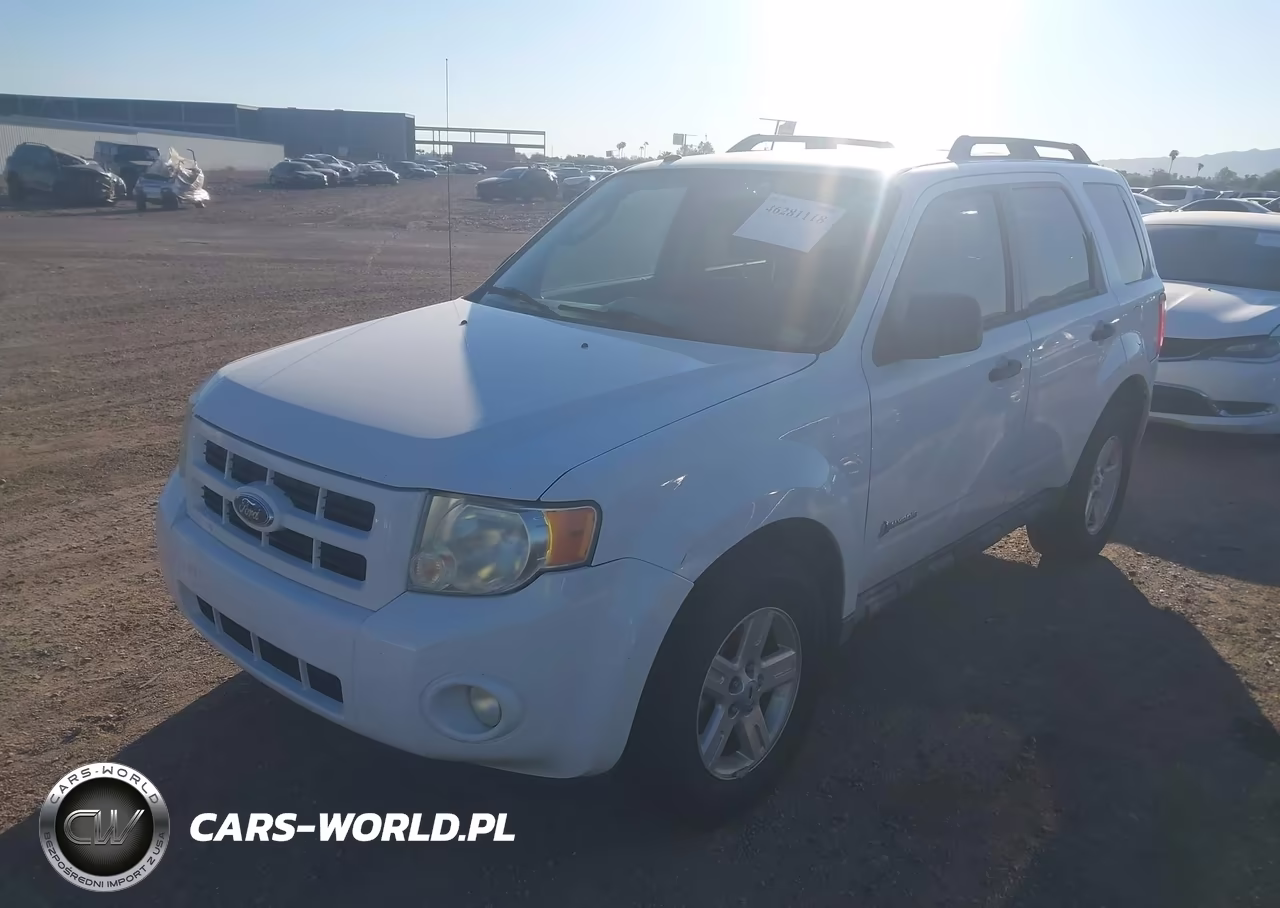 2009 Ford Escape Hybrid Limited VIN:1FMCU49379KA19065 - 2
