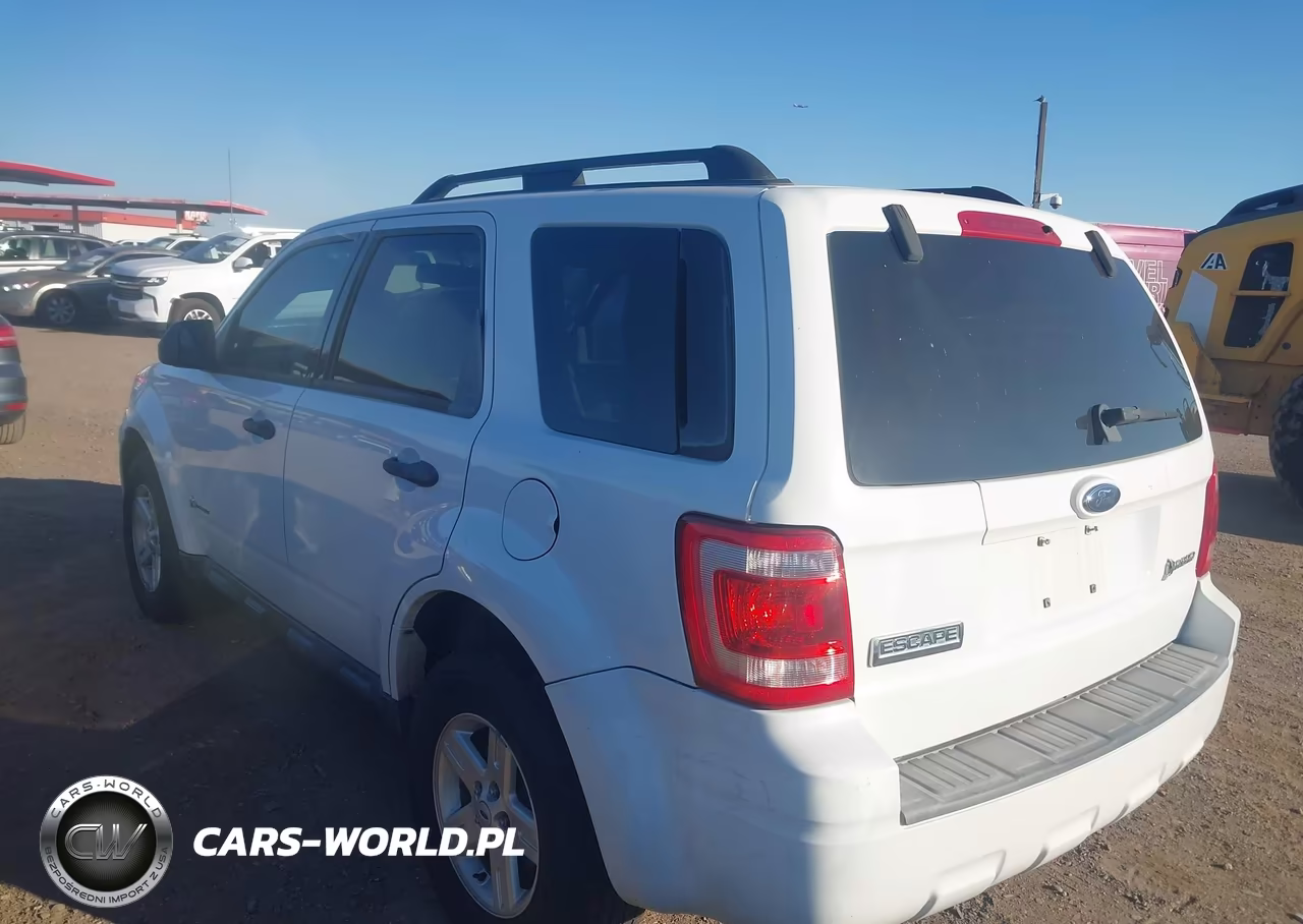 2009 Ford Escape Hybrid Limited VIN:1FMCU49379KA19065 - 3