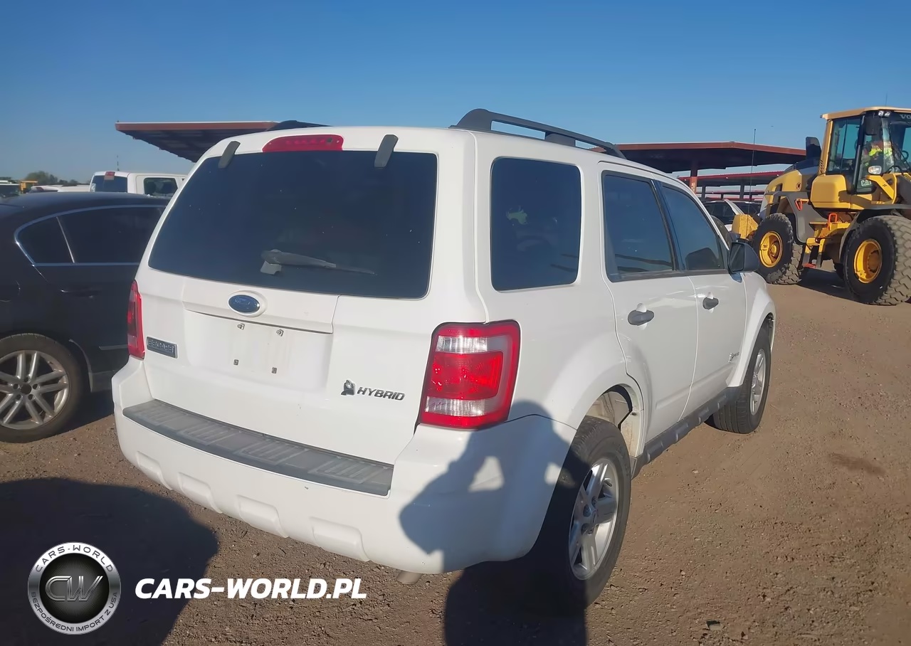 2009 Ford Escape Hybrid Limited VIN:1FMCU49379KA19065 - 4