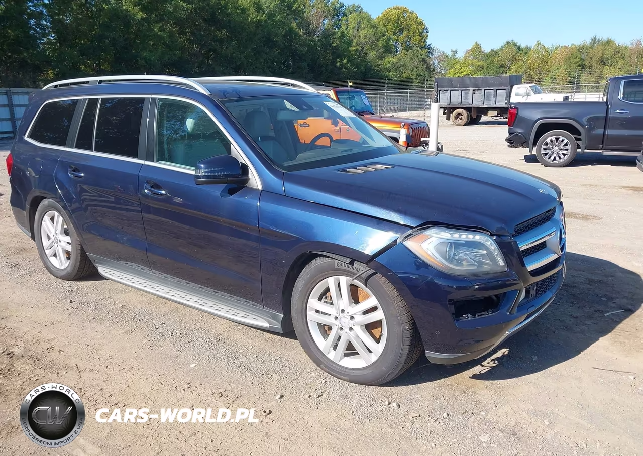 2013 Mercedes-Benz Gl 450 4Matic