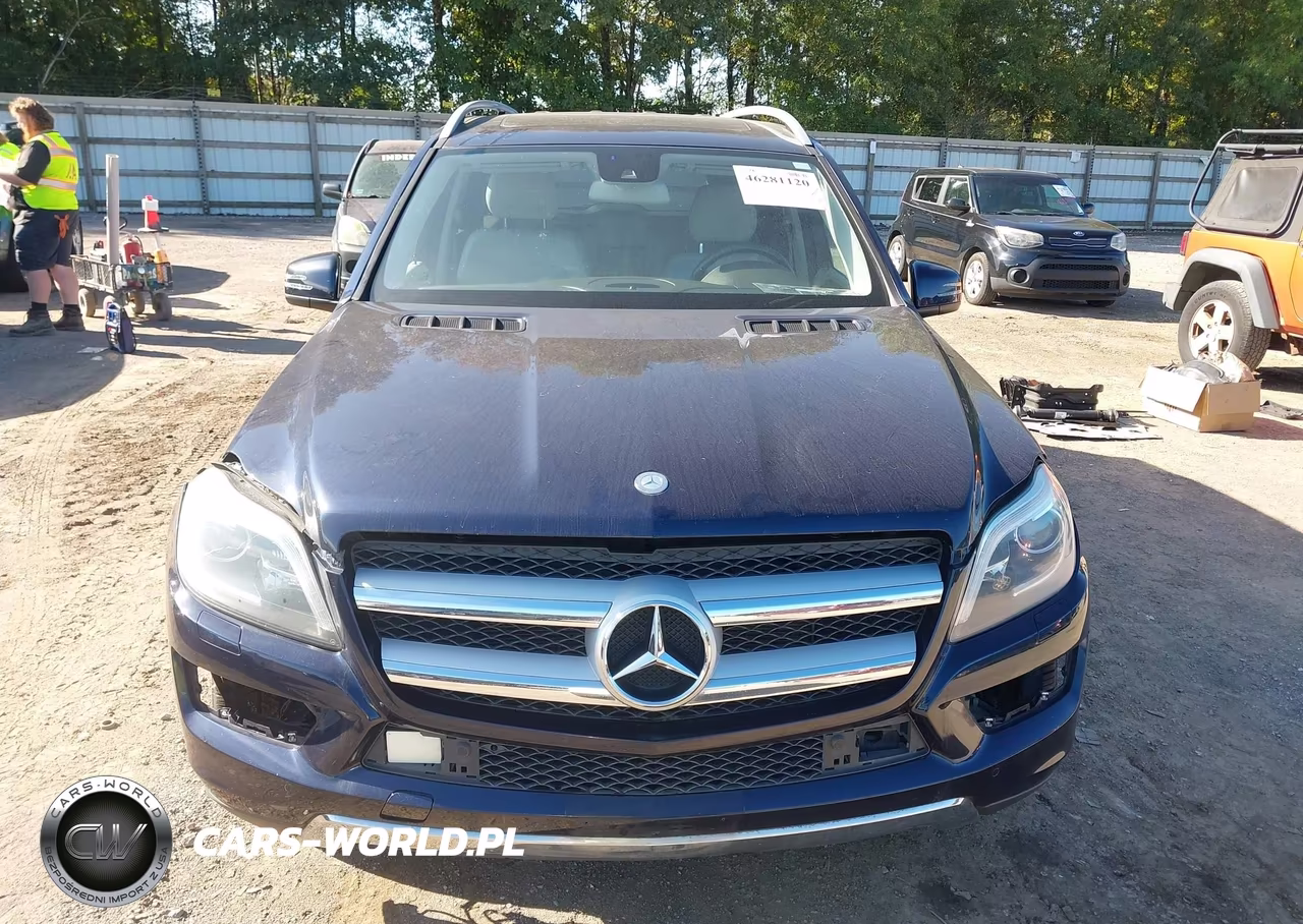 2013 Mercedes-Benz Gl 450 4Matic VIN:4JGDF7CE0DA254786 - 12
