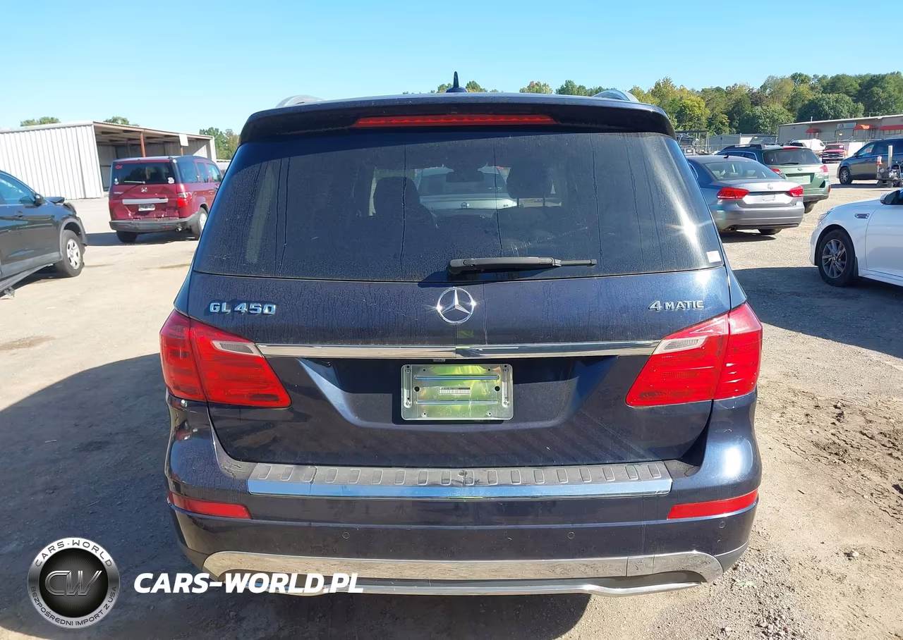 2013 Mercedes-Benz Gl 450 4Matic VIN:4JGDF7CE0DA254786 - 16