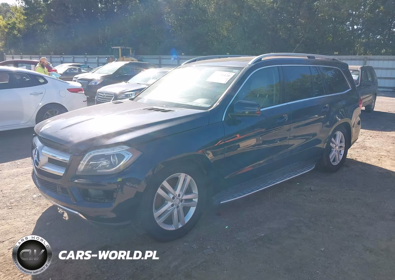 2013 Mercedes-Benz Gl 450 4Matic VIN:4JGDF7CE0DA254786 - 2