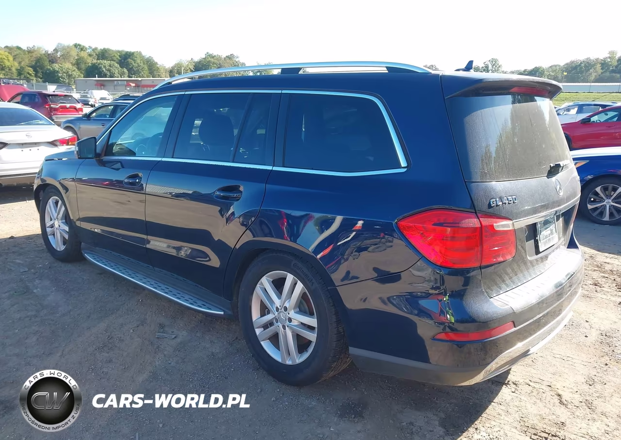 2013 Mercedes-Benz Gl 450 4Matic VIN:4JGDF7CE0DA254786 - 3